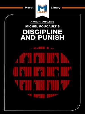 cover image of A Macat Analysis of Discipline and Punish